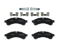 Pastillas de freno Eje trasero JQ101276 KAMOKA para IVECO DAILY IV Caja/Chasis
