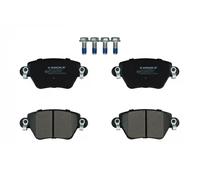 Pastillas de freno Eje trasero JQ1012832 KAMOKA para FORD JAGUAR RENAULT