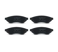 Pastillas de freno Eje trasero JQ101287 KAMOKA para DAEWOO CHEVROLET