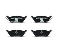 Pastillas de freno Eje trasero JQ1012950 KAMOKA para CHRYSLER VOYAGER IV