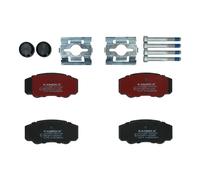 KAMOKA Pastillas Freno Trasero para Fiat Ducato Camión/Chasis