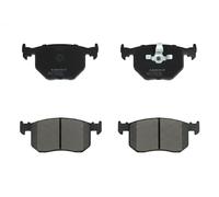 Pastillas de freno Eje trasero JQ1012966 KAMOKA para BMW MASERATI LAND ROVER