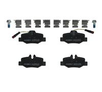 Pastillas de freno Eje trasero JQ1012988 KAMOKA para MERCEDES-BENZ VITO Autobús