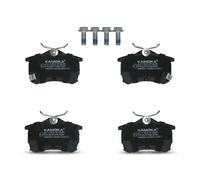 Pastillas de freno Eje trasero JQ1013012 KAMOKA para HONDA ACCORD VI ACCORD VII