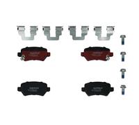 Pastillas de freno Eje trasero JQ1013042 KAMOKA para OPEL KIA CHEVROLET
