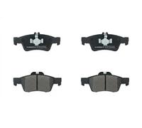Pastillas de freno Eje trasero JQ1013052 KAMOKA para MERCEDES-BENZ CLS CLASE S