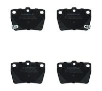 Original KAMOKA Juego Pastillas de Freno de Disco JQ1013062 para Toyota