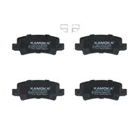Pastillas de freno Eje trasero JQ1013148 KAMOKA para TOYOTA COROLLA