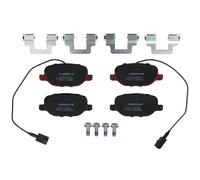 Pastillas de freno Eje trasero JQ101321 KAMOKA para ALFA ROMEO GIULIETTA