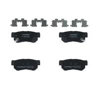 Pastillas de freno Eje trasero JQ1013212 KAMOKA para KIA HYUNDAI