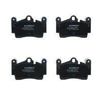 Pastillas de freno Eje trasero JQ1013254 KAMOKA para AUDI PORSCHE VW
