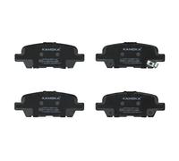 Pastillas de freno Eje trasero JQ101332 KAMOKA para NISSAN CUBE JUKE ALTIMA