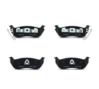 Pastillas de freno Eje trasero JQ1013320 KAMOKA para JEEP CHEROKEE