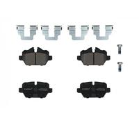 Pastillas de freno Eje trasero JQ1013612 KAMOKA para MINI BMW