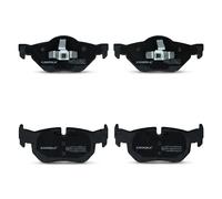 Pastillas de freno Eje trasero JQ1013614 KAMOKA para BMW 3 Touring 3 X1 1 Coupé