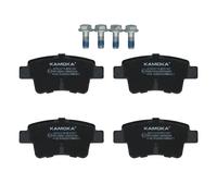 Pastillas de freno Eje trasero JQ1013716 KAMOKA para FIAT ABARTH