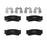 Pastillas de freno Eje trasero JQ1013820 KAMOKA para HYUNDAI STAREX Furgoneta