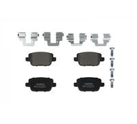 Pastillas de freno Eje trasero JQ1013834 KAMOKA para FORD MONDEO IV Turnier