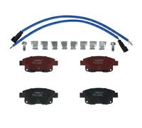 Pastillas de freno Eje trasero JQ1013860 KAMOKA para FORD TRANSIT Autobús