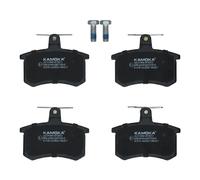 Pastillas de freno Eje trasero JQ101444 KAMOKA para ALFA ROMEO LANCIA FIAT
