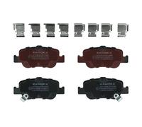 Pastillas de freno Eje trasero JQ1018096 KAMOKA para TOYOTA AURIS COROLLA Sedán