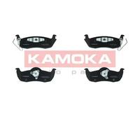 Pastillas de freno Eje trasero JQ1018150 KAMOKA para JEEP GRAND CHEROKEE III