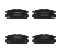 Pastillas de freno Eje trasero JQ1018370 KAMOKA para OPEL CHEVROLET HYUNDAI