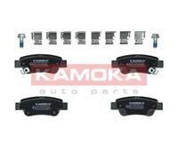 Pastillas de freno Eje trasero JQ1018466 KAMOKA para HONDA CR-V III CR-V IV