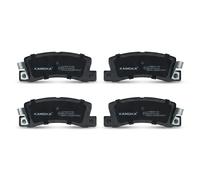Pastillas de freno Eje trasero JQ101956 KAMOKA para TOYOTA LEXUS