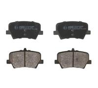 Pastillas de freno Eje trasero Low-Metallic C2V009ABE ABE para VOLVO XC40