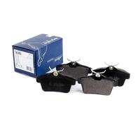 Pastillas de freno Eje trasero TX 16-60 TOMEX Brakes para CITROËN PEUGEOT DS