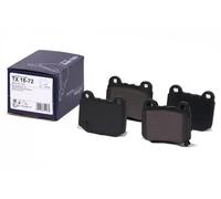 Pastillas de freno Eje trasero TX 18-72 TOMEX Brakes para MASERATI MITSUBISHI
