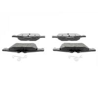 Pastillas de freno Eje trasero V25-0226 VAICO para FORD MAZDA VOLVO SAAB OPEL