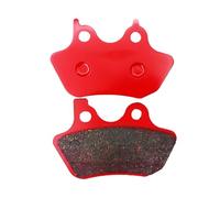 Pastillas de freno F & R for motocicleta Whisker ceram F400 for XLH XL 883 53C 1200CS/Dyna FXD/Softail/Touring(All 2 Pair)