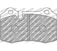 Pastillas de freno FCP1348H FERODO RACING para CITROËN JAGUAR SEAT DAIMLER VOLVO