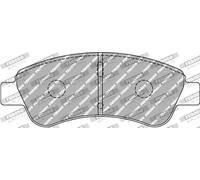 Pastillas de freno FCP1399H FERODO RACING para CITROËN PEUGEOT DS OPEL