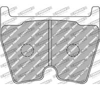 Pastillas de freno FCP1664R FERODO RACING para AUDI LAMBORGHINI VW