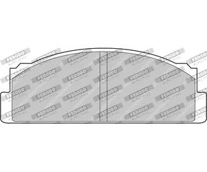 Pastillas de freno FCP29H FERODO RACING para FIAT LANCIA SEAT ZASTAVA FSO