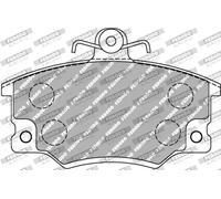Pastillas de freno FCP370R FERODO RACING para ALFA ROMEO FIAT PININFARINA ABARTH
