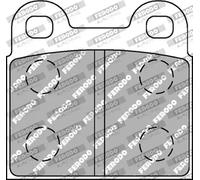 Juego de pastillas de freno deportivas sin homologación de carretera FERODO FCP3H