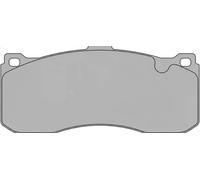 Pastillas de freno FCP4218Z FERODO RACING para BMW MINI