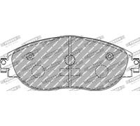Ferodo Juego de pastillas de freno FCP4425H Racing deportivas sin homologación de carretera
