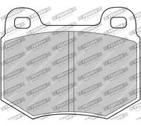 Pastillas de freno FCP448H FERODO RACING para ALFA ROMEO 75 90