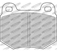 Pastillas de freno FCP448H FERODO RACING para ALFA ROMEO 75 90