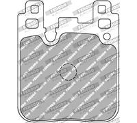 Juego de pastillas de freno FERODO FCP4663W