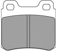 FERODO RACING FCP586H Juego de pastillas de freno