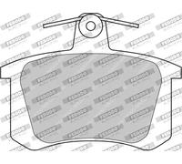 Pastillas de freno FCP596H FERODO RACING para ALFA ROMEO AUDI VW LANCIA FIAT