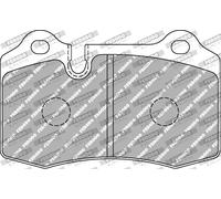 Pastillas de freno FCP721H FERODO RACING para LANCIA FIAT ALFA ROMEO PEUGEOT