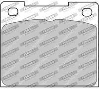 Pastillas de freno FCP809R FERODO RACING para FORD VOLVO TRIUMPH LANCIA MORGAN