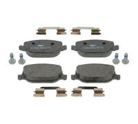 Ferodo Pastillas de freno FDB1471 – Juego de 4 pastillas traseras para Lancia Thesis (2002-2009)